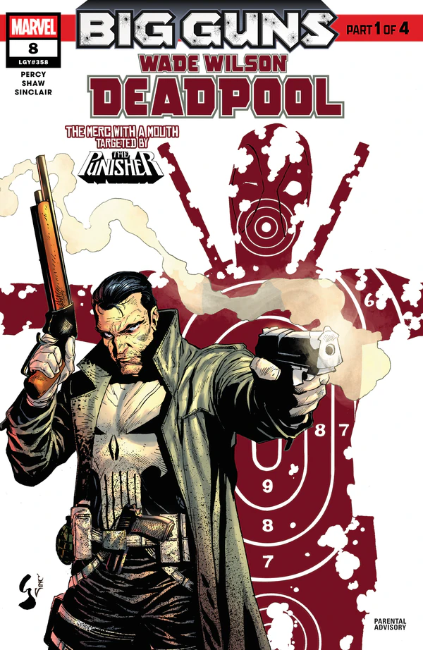 Wade Wilson: Deadpool #8 - Cover A